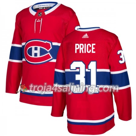 Montreal Canadiens tröja Carey Price 31 Röd 2017-2018 Adidas Authentic - NHL Tröjor Herr Montreal Canadiens tröja Carey Price 31 Röd 2017-2018 Adidas Authentic - NHL Tröjor Herr